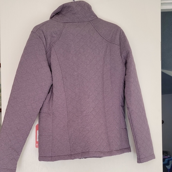 NWT, The North Face SzM lavendar quilted coat/jacket - Picture 2 of 7